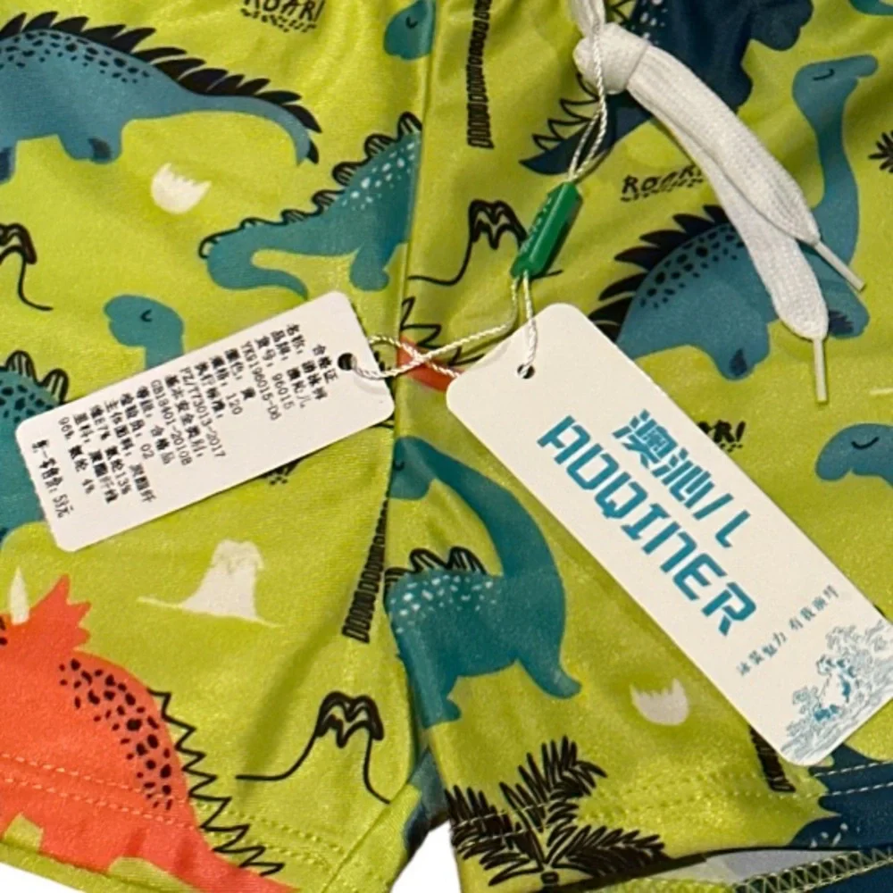 Swimsuits boys Children Beach Shorts Cartoon Prints